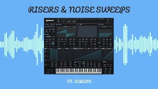 How To Make Dope Risers amp Fallers In Serum [upl. by Annohsal]