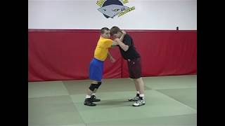 5 BJJ Wrestling Plan Module 7 Pummeling and Clinch Fundamentals Collar Tie and Head Position [upl. by Ynohtna]