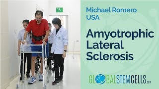 ALS Patient Michael from USA Comes for a Second Round of Stem Cell Treatment in Bangkok [upl. by Troth]