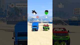 تحدي ألابطال الخارقون ج5spiderman ironman batman superman gta5 [upl. by Theobald]