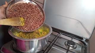 COOKING RICE AND BEANS [upl. by Holtz]