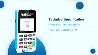 Paytm EDC Device Linux D190 Linus POS 1 [upl. by Yenitsed]