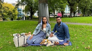 සිංහල හින්දු අලුත් අවුරුද්දට Australia වේ park එකේ කරපු picnic එක 🧺  Picnic in Melbourne [upl. by Ycniuqed]