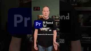 NORMALIZE AUDIO in Premiere Pro  30 Second Quick Tip [upl. by Brodench]