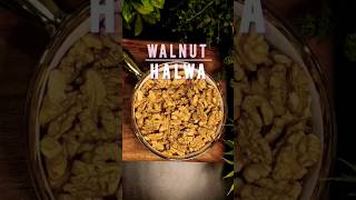 Walnut halwa recipe walnut walnuthalwa fooddessertrecipe dessertrecipesindiandessert cooking [upl. by Enos989]