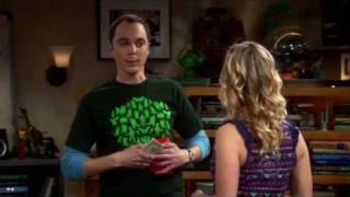 The Big Bang Theory  Sheldon lends Penny money [upl. by Constantino]