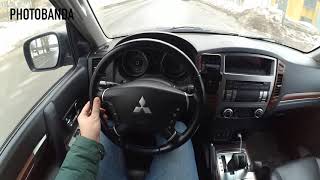 Первые впечатления после покупки Mitsubishi Pajero 4 2008 года [upl. by Raseac]