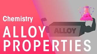 Alloy amp their Properties  Properties of Matter  Chemistry  FuseSchool [upl. by Yanad]