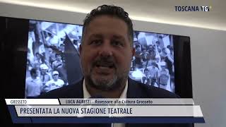 20241020 GROSSETO  PRESENTATA LA NUOVA STAGIONE TEATRALE [upl. by Lienhard820]