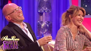 Julia Davis amp Alex Macqueen Discuss Hunderby  Series 15 Episode 13  Alan Carr Chatty Man [upl. by Ecallaw882]