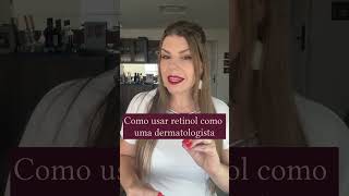 Você está aplicando o retinol da maneira certa 🤔✨ [upl. by Aryamo]