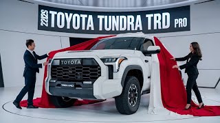 2025 Toyota Tundra TRD Pro Review OffRoad Dominance Redefined [upl. by Kalila]