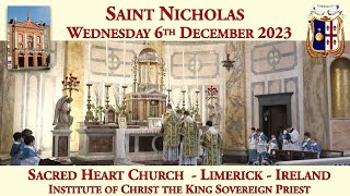 Wednesday 6th December 2023 Saint Nicholas [upl. by Charters]