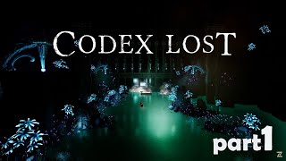 codex lost game play codex lost [upl. by Eitsyrc490]