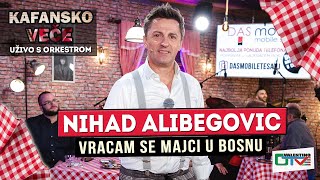 NIHAD ALIBEGOVIC  VRACAM SE MAJCI U BOSNU BEOGRADJANKA  UZIVO  2022  OTV VALENTINO [upl. by Naut607]