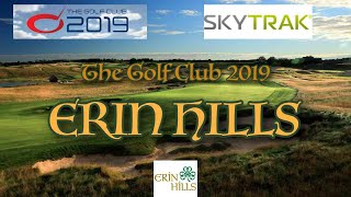 TGC 2019 SKYTRAK Golf Simulator  Erin Hills Golf Course [upl. by Cimbura727]