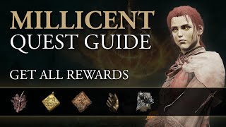 Elden Ring – Millicent Quest Guide  How to Get Rotten Winged Sword Insignia and All Rewards [upl. by Hcra]