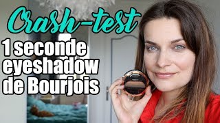 Crash test  1 seconde Eye Shadow de Bourjois [upl. by Yblek256]