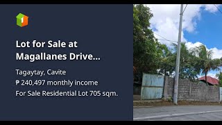 Lot for Sale at Magallanes Drive Tagaytay City [upl. by Kinsler]