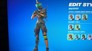 Battle Pass Weekly Quest Challenge Darklands Brite Raider Legendary Weapons Only [upl. by Valleau]