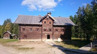 Russia  Archangelsk region open air museum Malye Korely Малые Карелы [upl. by Esilrac]