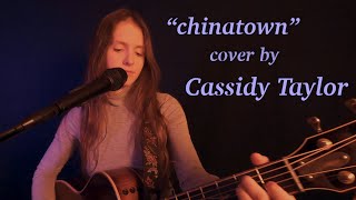 Cassidy Taylor  chinatown Cover [upl. by Casimir231]