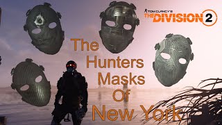 Unlock The Ny Hunters Masks In Division 2  A Stepbystep Guide [upl. by Atterual802]