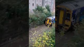 158713 working 2A74 from Inverurie to Aberdeen shorts train class158 britishrail subscribe [upl. by Aiehtela]