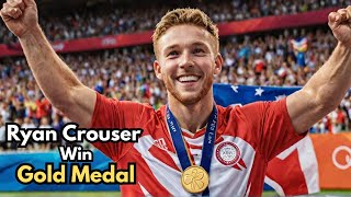 Ryan Crouser Makes Olympic History with 3rd Gold Medal Win [upl. by Edva952]