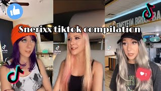 snerixx tiktok compilation  Gamer K [upl. by Willey]