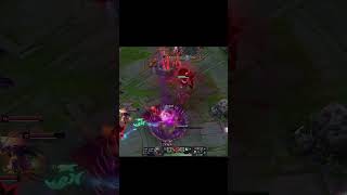 Lethality Aatrox casually one shot everything  leagueoflegends shorts lol aatrox gaming [upl. by Nalek]