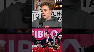 Blackhawks defenseman Alex Vlasic spoke on Luke Richardson HOURS BEFORE news broke about his firing [upl. by Edme817]