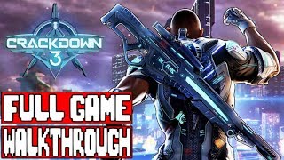 CRACKDOWN 3 Full Game Walkthrough  No Commentary Crackdown3 Full Gameplay Walkthrough 2019 [upl. by Yrian615]