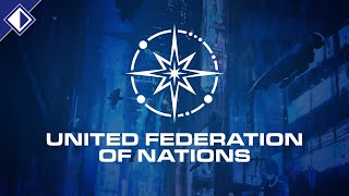 United Federation Of Nations Pilot  Stellaris Invicta Season 2 [upl. by Michiko]