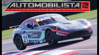 Automobilista 2 Ginetta G40 club racing [upl. by Adniram129]