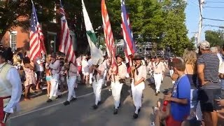 Marthas Vineyard Fourth of July Parade amp Fireworks  2018 [upl. by Anatnom]