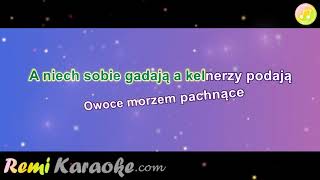 Pudelsi  Uwazaj Na Niego karaoke  RemiKaraokecom [upl. by Xineohp]