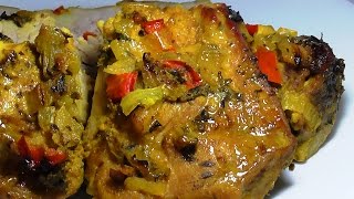 СВИНИНА С КАРТОШКОЙ В ДУХОВКЕ PORK WITH POTATOES IN THE OVEN [upl. by Orgel174]