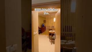 Suite room tour Ellaa hotels hyderabad [upl. by Nylloh]