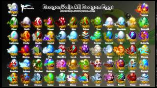 HD DragonVale All Eggs Solstice Dragon [upl. by Waverley]