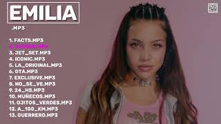 Emilia  mp3 Nuevo Álbum Completo [upl. by Scopp]