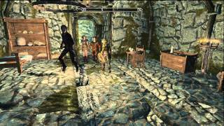 Skyrim  Get Four Followers 3 If You Killed Cicero [upl. by Aynatal]