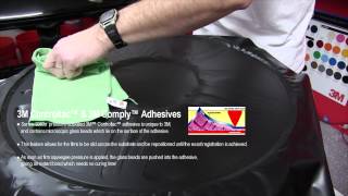 Installing 3M Wrap Film Series 1080 on Porsche Turbo Wheels [upl. by Margette977]