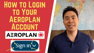 Aeroplan Login  How to Sign In Your Account From the Website and App [upl. by Ardith]