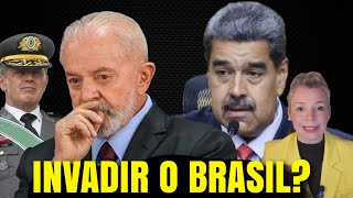 CRISE MADURO FAZ AMEAÇAS AO BRASIL [upl. by Altis]