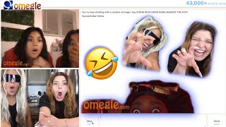 we got ATTACKED on Omegle🤣😩 [upl. by Auria]