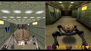 Doom Engine Id Tech 1 vs Quake 3 Engine Id Tech 3 [upl. by Alexine554]