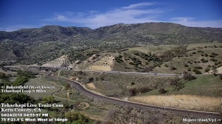 Tehachapi Live Train Cam [upl. by Sairacaz]