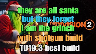 The division 2 my best shotgun build TU193 for pvp dark zone and conflict amazing damage [upl. by Lamiv]