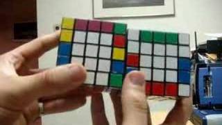 How to Solve a 5x5x5 Rubiks Cube  Part 4  Parity Errors [upl. by Rotkiv]